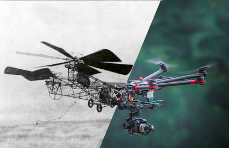 Geschichte der Drohnen